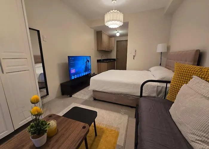 Cozy Modern Near Moa Brand New Furnishings Apartment Manila